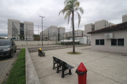 Área comum de apartamento para alugar com 2 quartos, 46m² em Adrianópolis, Nova Iguaçu
