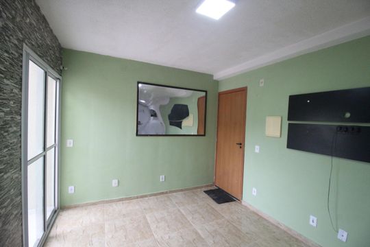 Sala de apartamento para alugar com 2 quartos, 46m² em Adrianópolis, Nova Iguaçu