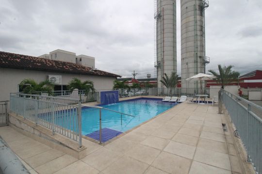 Piscina de apartamento para alugar com 2 quartos, 46m² em Adrianópolis, Nova Iguaçu