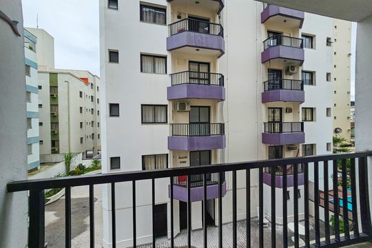 Apartamento para alugar com 1 quarto, 50m² em Jardim Las Palmas, Guarujá