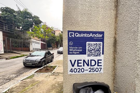 Placa Instalada dia 27/05/26 Cod_HBJM-744 de apartamento à venda com 1 quarto, 40m² em Jardim das Bandeiras, São Paulo