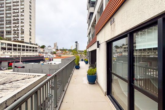 are comum ofuro de apartamento à venda com 1 quarto, 40m² em Jardim das Bandeiras, São Paulo
