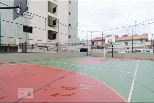 Área comum - Quadra de apartamento à venda com 3 quartos, 68m² em Nova Petrópolis, São Bernardo do Campo