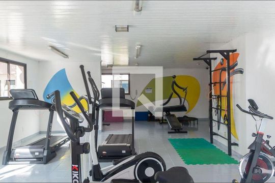 Área comum - Academia de apartamento à venda com 3 quartos, 68m² em Nova Petrópolis, São Bernardo do Campo