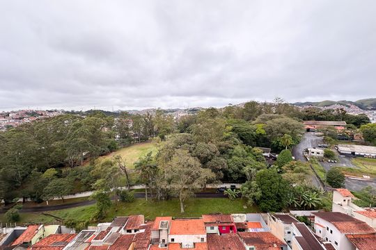 Vista do Quarto 2 de apartamento à venda com 3 quartos, 68m² em Nova Petrópolis, São Bernardo do Campo