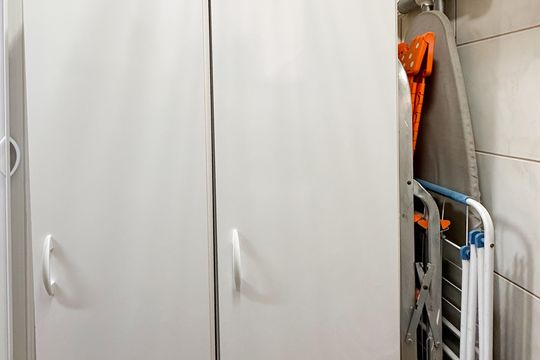 Área de Serviço de apartamento à venda com 3 quartos, 68m² em Nova Petrópolis, São Bernardo do Campo