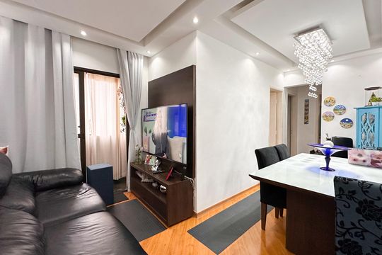 Apartamento à venda com 3 quartos, 68m² em Nova Petrópolis, São Bernardo do Campo