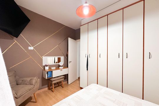 Quarto 1 de apartamento à venda com 3 quartos, 68m² em Nova Petrópolis, São Bernardo do Campo