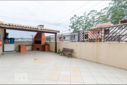 Área comum - Churrasqueira de apartamento à venda com 3 quartos, 68m² em Nova Petrópolis, São Bernardo do Campo