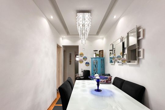 Sala de apartamento à venda com 3 quartos, 68m² em Nova Petrópolis, São Bernardo do Campo