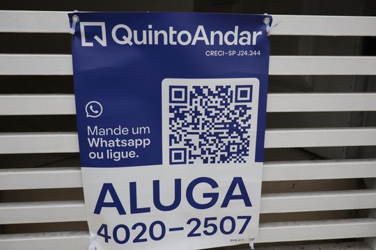 Placa de casa para alugar com 1 quarto, 40m² em Vila Lucia, São Paulo