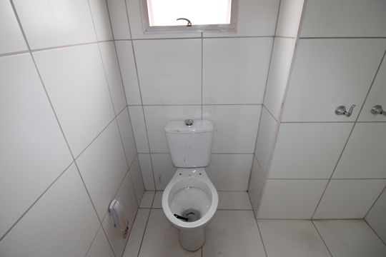 Banheiro de apartamento à venda com 1 quarto, 35m² em Cidade Nova São Miguel, São Paulo