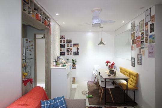 Sala de apartamento à venda com 2 quartos, 48m² em Morro Santana, Porto Alegre