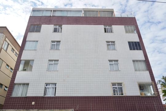 Fachada do Prédio de apartamento à venda com 3 quartos, 81m² em Sagrada Família, Belo Horizonte