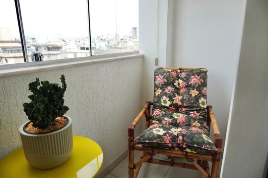 Sala -Varanda  de apartamento à venda com 3 quartos, 81m² em Sagrada Família, Belo Horizonte