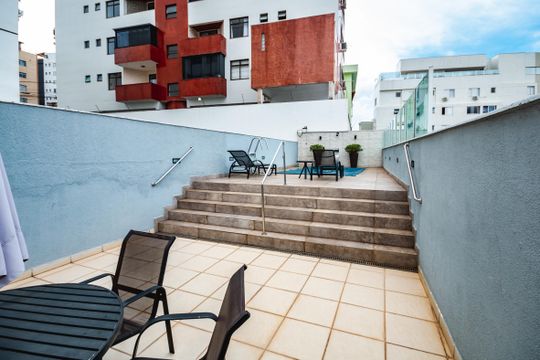 Apartamento à venda com 2 quartos, 90m² em Dona Clara, Belo Horizonte