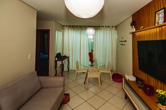 Apartamento à venda com 2 quartos, 90m² em Dona Clara, Belo Horizonte