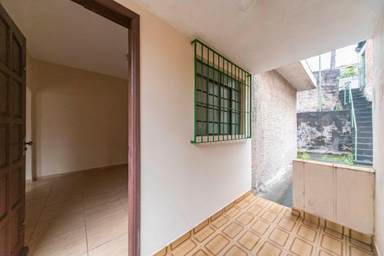 Varanda da Sala de casa à venda com 1 quarto, 109m² em Vila Suíça, Santo André