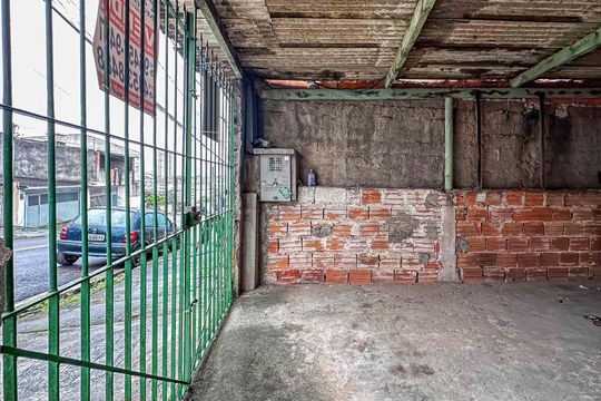 Garagem de casa à venda com 1 quarto, 109m² em Vila Suíça, Santo André