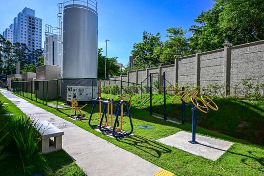 Aparelho de Ginástica de apartamento para alugar com 2 quartos, 32m² em Vila Suzana, São Paulo