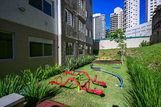 Playground de apartamento para alugar com 2 quartos, 32m² em Vila Suzana, São Paulo
