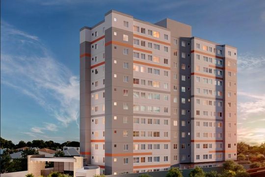 Apartamento à venda com 2 quartos, 71m² em Vila Renascer, Contagem