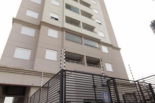 Fachada do Prédio de apartamento para alugar com 2 quartos, 54m² em Vila Maria, São José dos Campos