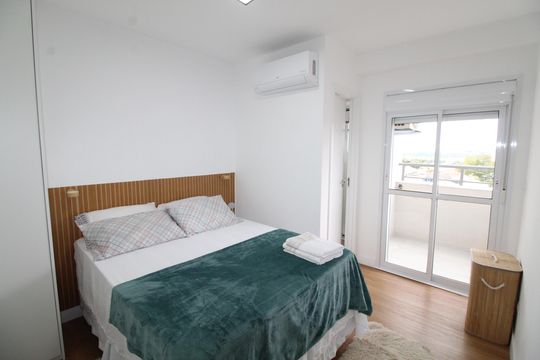 Suíte de apartamento para alugar com 2 quartos, 54m² em Vila Maria, São José dos Campos