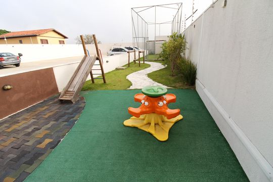 Área comum - Playground de apartamento para alugar com 2 quartos, 54m² em Vila Maria, São José dos Campos