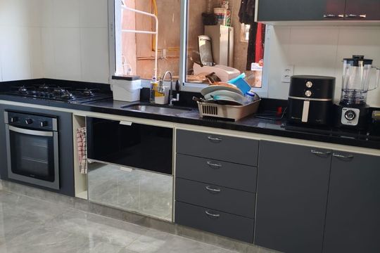 Cozinha de casa à venda com 4 quartos, 700m² em Vivenda, Jundiaí