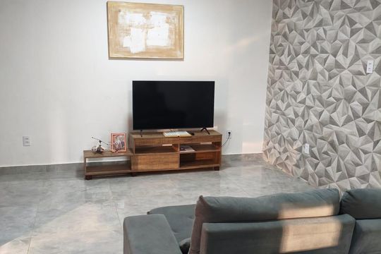 Sala de casa à venda com 4 quartos, 700m² em Vivenda, Jundiaí