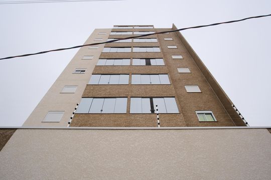 Fachada de apartamento à venda com 2 quartos, 44m² em Vila Gomes Cardim, São Paulo