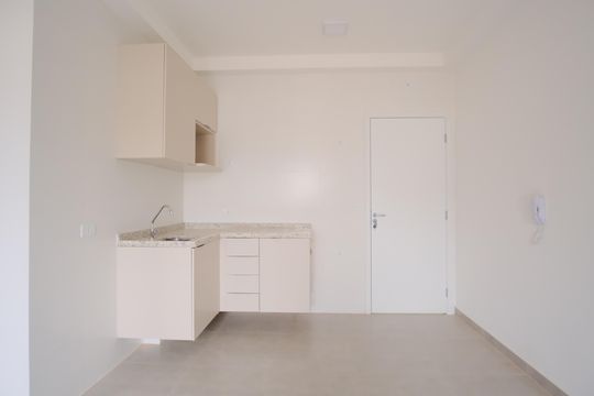 Cozinha de apartamento à venda com 2 quartos, 44m² em Vila Gomes Cardim, São Paulo