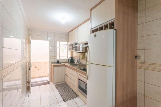 Cozinha de casa à venda com 3 quartos, 160m² em Parque Residencial Vila União, Campinas