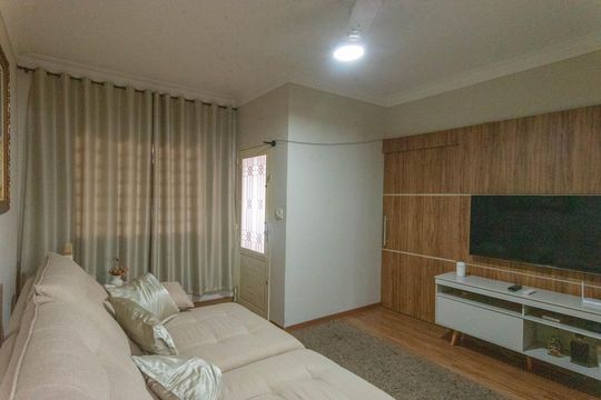 Sala de casa à venda com 3 quartos, 160m² em Parque Residencial Vila União, Campinas