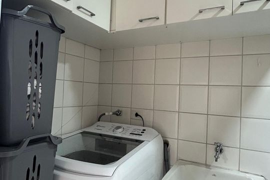 Área de Serviço de casa à venda com 3 quartos, 120m² em Vila Campo Grande, São Paulo