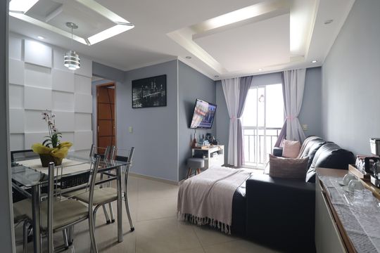 Apartamento à venda com 3 quartos, 60m² em Parque Erasmo Assunção, Santo André