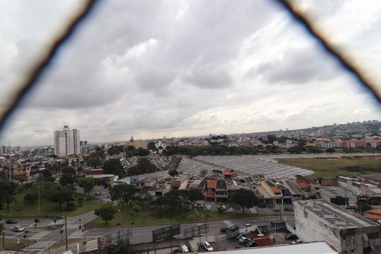 Vista Quarto 2 de apartamento à venda com 3 quartos, 60m² em Parque Erasmo Assunção, Santo André