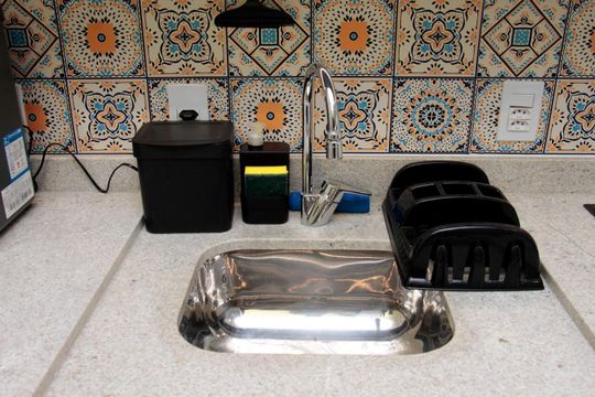 Cozinha de kitnet/studio à venda com 1 quarto, 24m² em Tatuapé, São Paulo