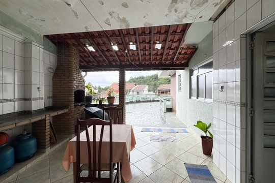 Área de Serviço de casa à venda com 4 quartos, 256m² em Parque Terra Nova Ii, São Bernardo do Campo