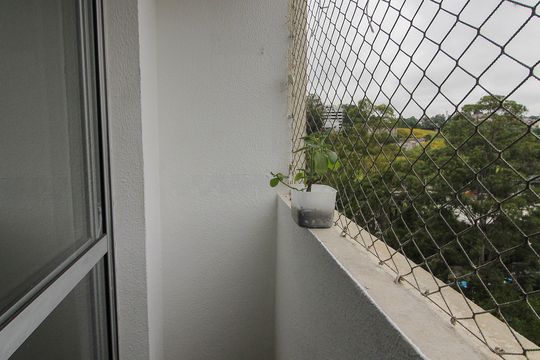 Varanda da Sala de apartamento para alugar com 3 quartos, 55m² em Jardim Boa Vista (zona Oeste), São Paulo