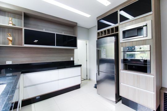 Cozinha de casa para alugar com 2 quartos, 125m² em Jardim Acacio, Guarulhos