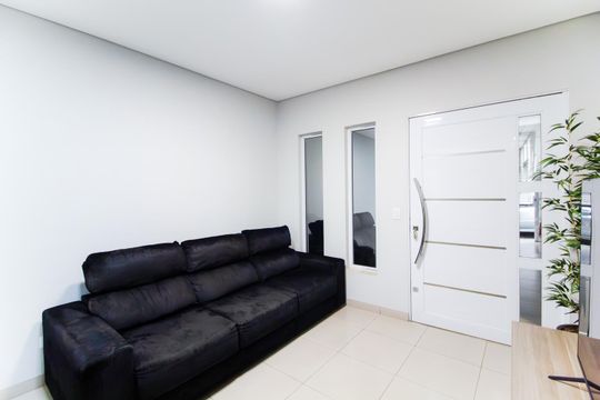 Sala de casa para alugar com 2 quartos, 125m² em Jardim Acacio, Guarulhos