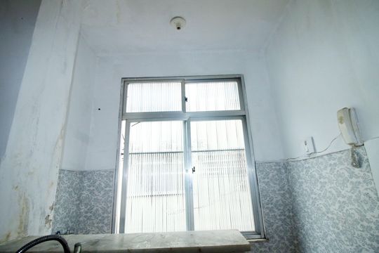 Área de Serviço de apartamento para alugar com 1 quarto, 45m² em Vigário Geral, Rio de Janeiro