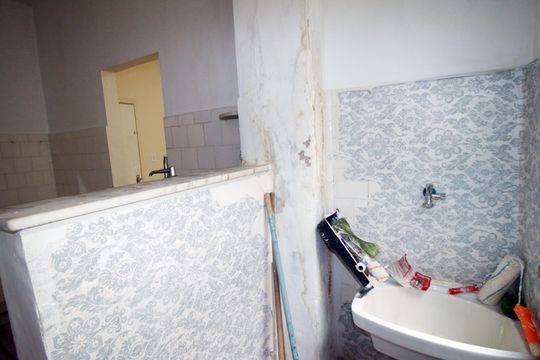 Área de Serviço de apartamento para alugar com 1 quarto, 45m² em Vigário Geral, Rio de Janeiro