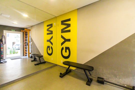 Área comum - Academia de apartamento à venda com 2 quartos, 33m² em Itaquera, São Paulo