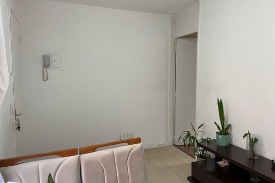 Sala de apartamento à venda com 2 quartos, 45m² em Jardim Boa Vista, São Paulo