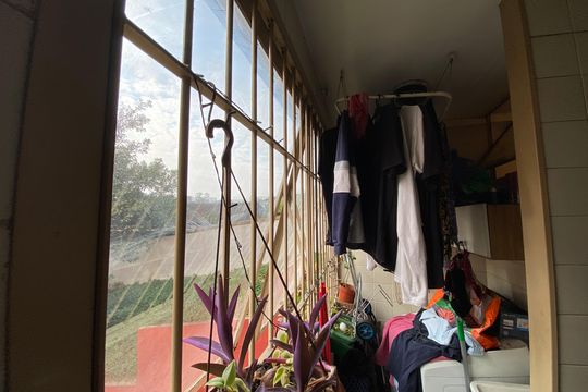 Área de Serviço de apartamento à venda com 2 quartos, 45m² em Jardim Boa Vista, São Paulo