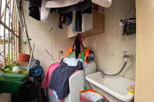Área de Serviço de apartamento à venda com 2 quartos, 45m² em Jardim Boa Vista, São Paulo