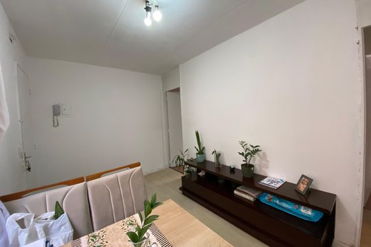Sala de apartamento à venda com 2 quartos, 45m² em Jardim Boa Vista, São Paulo